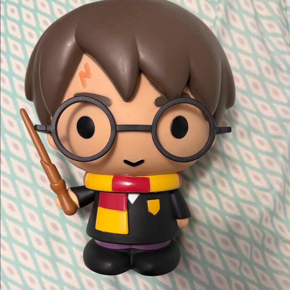 Wizard Character Toy with Scarf